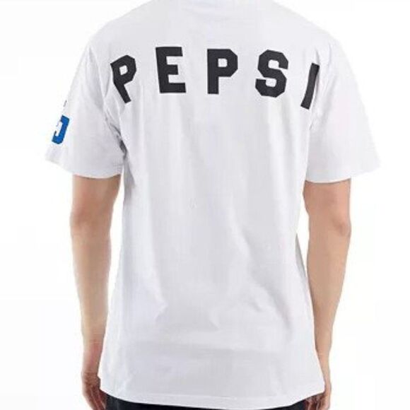 nANA jUDY Men's Pepsi Logo T-Shirt - Picture 2 of 3
